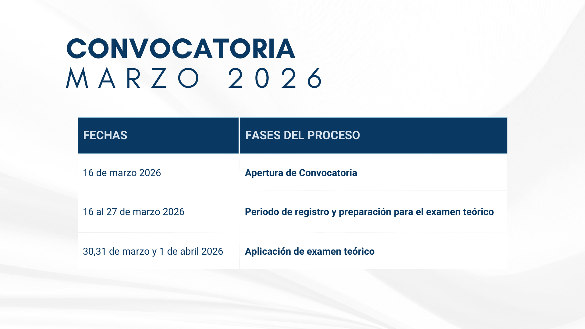 Convocatoria Acuerdo 286 - Ortega y Gasset