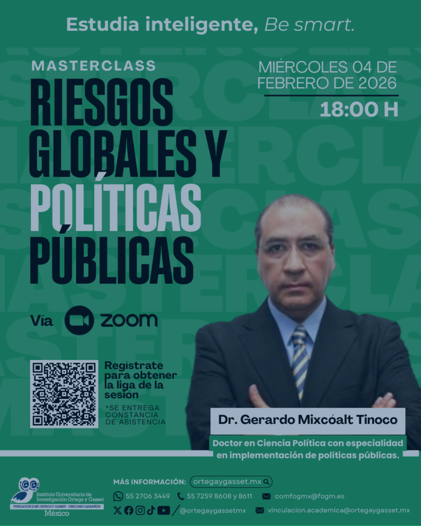 Blog, Instituto Ortega y Gasset México