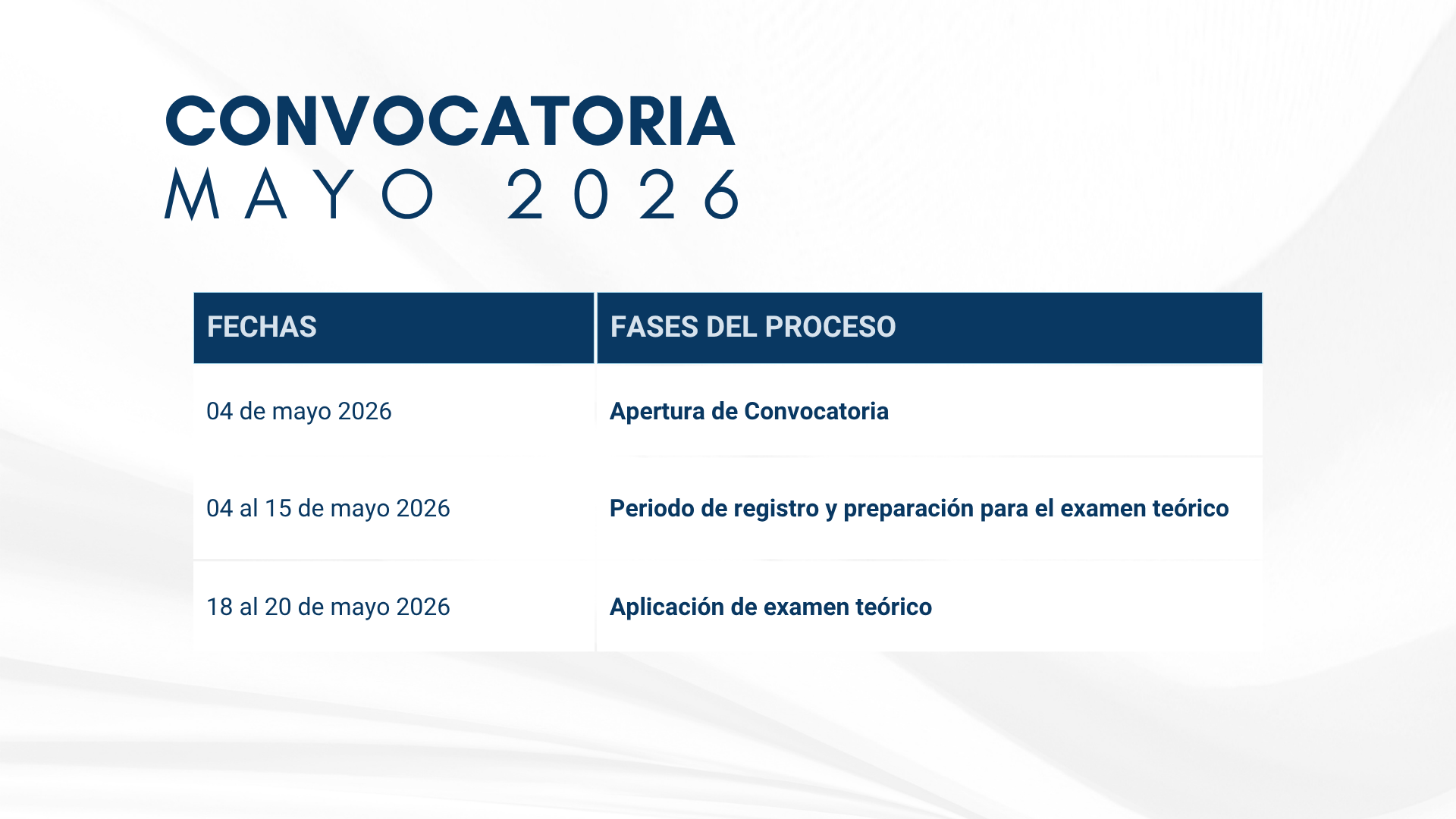 Convocatoria Acuerdo 286 - Ortega y Gasset