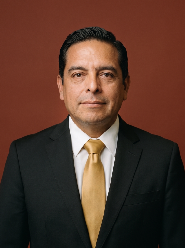 Retrato de Doctor Rubén Cuéllar Laureano, del claustro docente