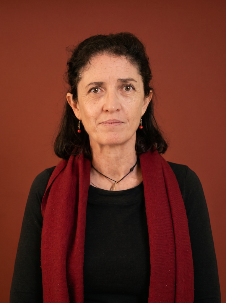 Retrato de Doctora Mercedes Alda Fernández, del claustro docente
