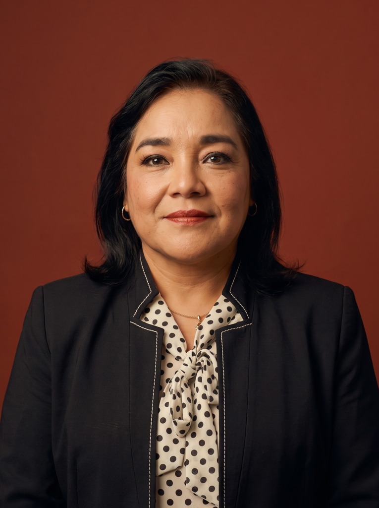 Retrato de Doctora Ruth Alcantara Hernández, del claustro docente