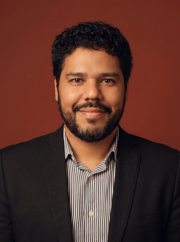 Retrato de Maestro Isidro Cruz Cabrera, del claustro docente