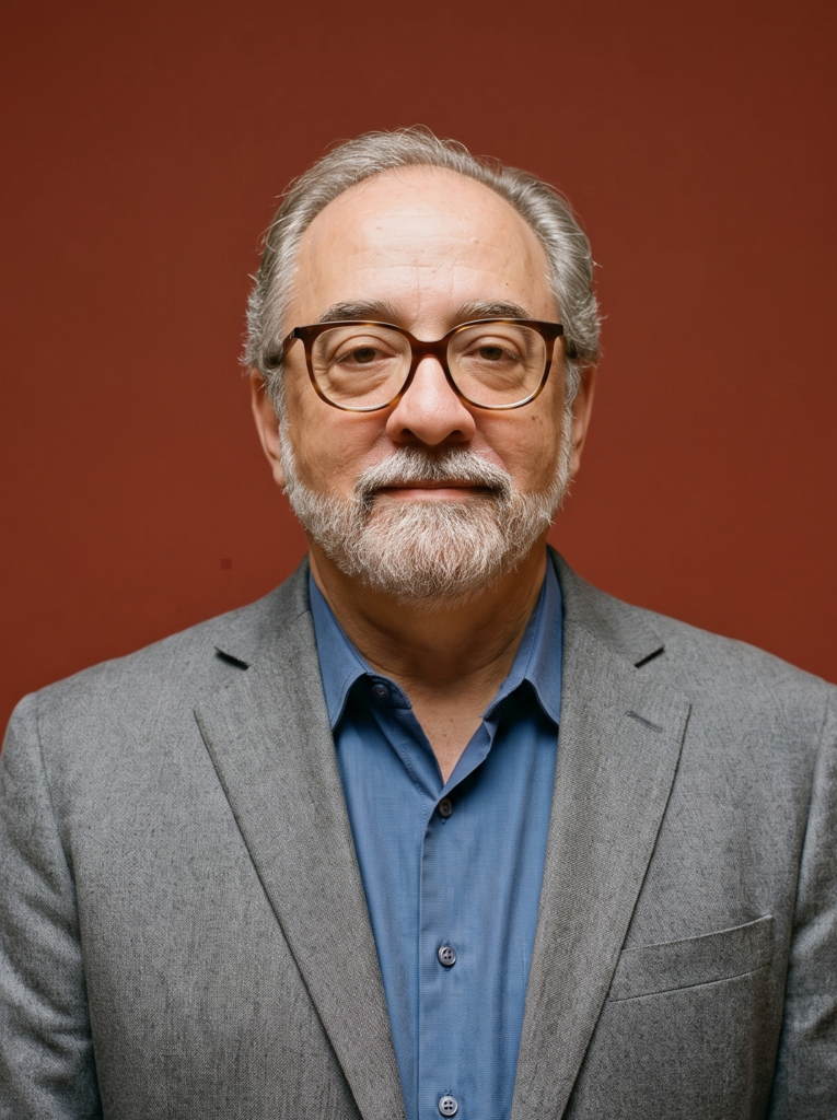 Retrato de Maestro Luis Castro Obregón, del claustro docente
