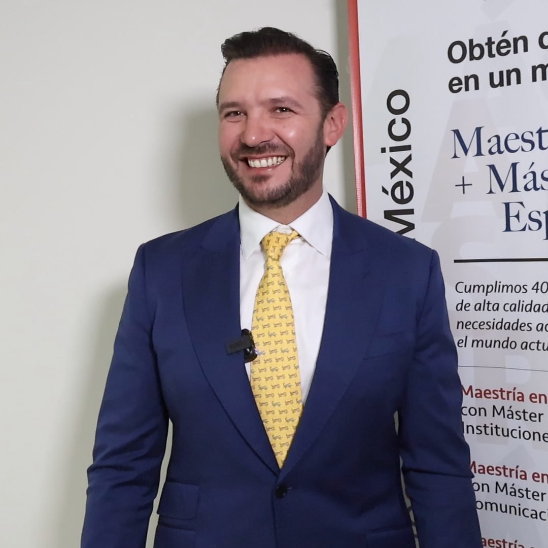 Retrato de Ricardo de la Peña, egresado de la Maestría en Políticas Públicas