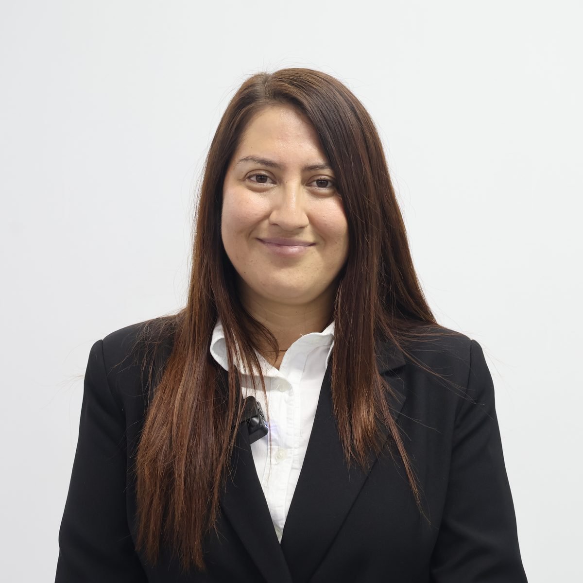 Retrato de Alejandra Trejo, sustentante del Acuerdo 286